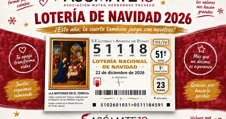 LOTERÍA DE NAVIDAD 2026