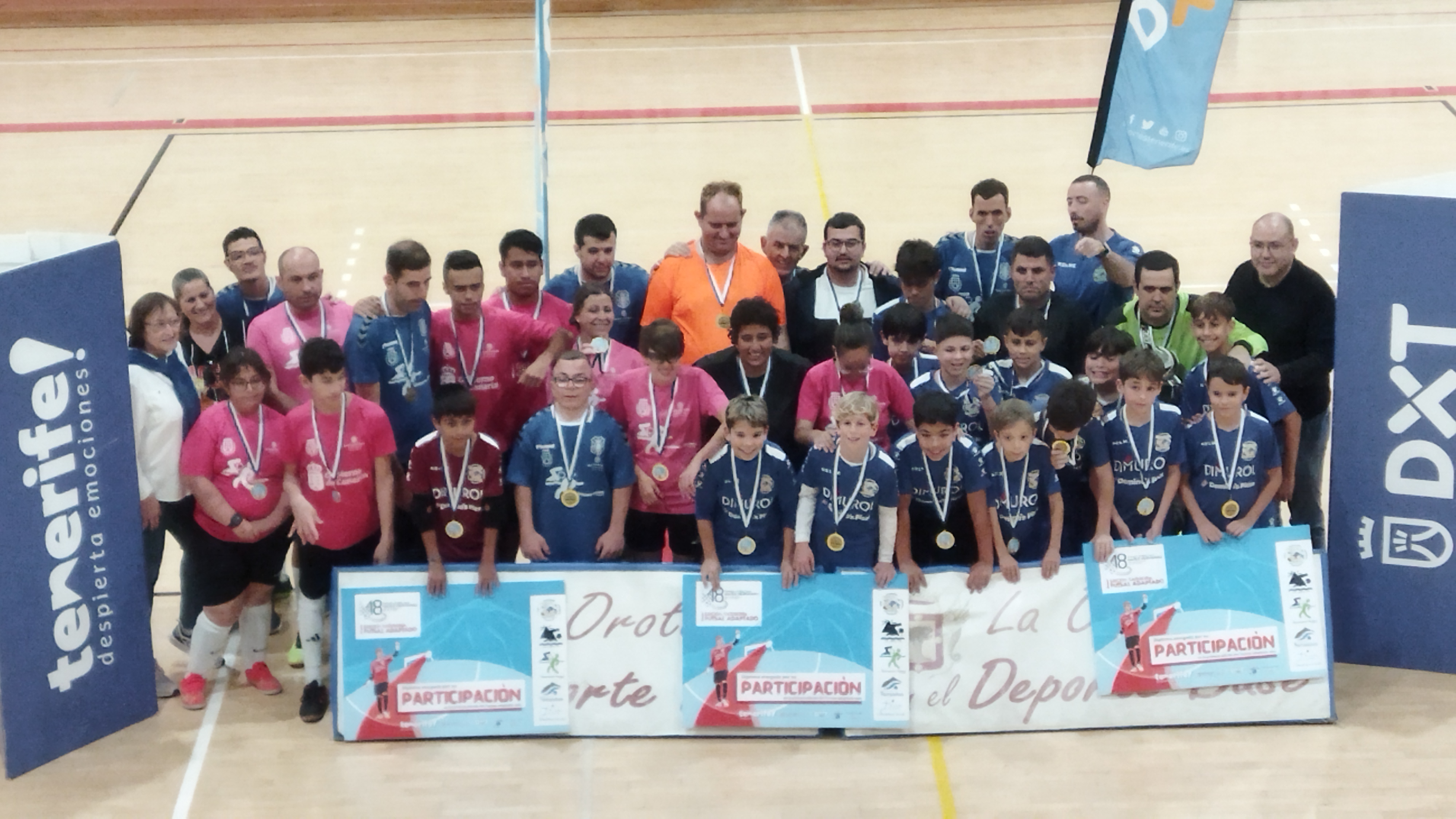 I Torneo Futsal Adaptado Mateo Hernández Pacheco 18