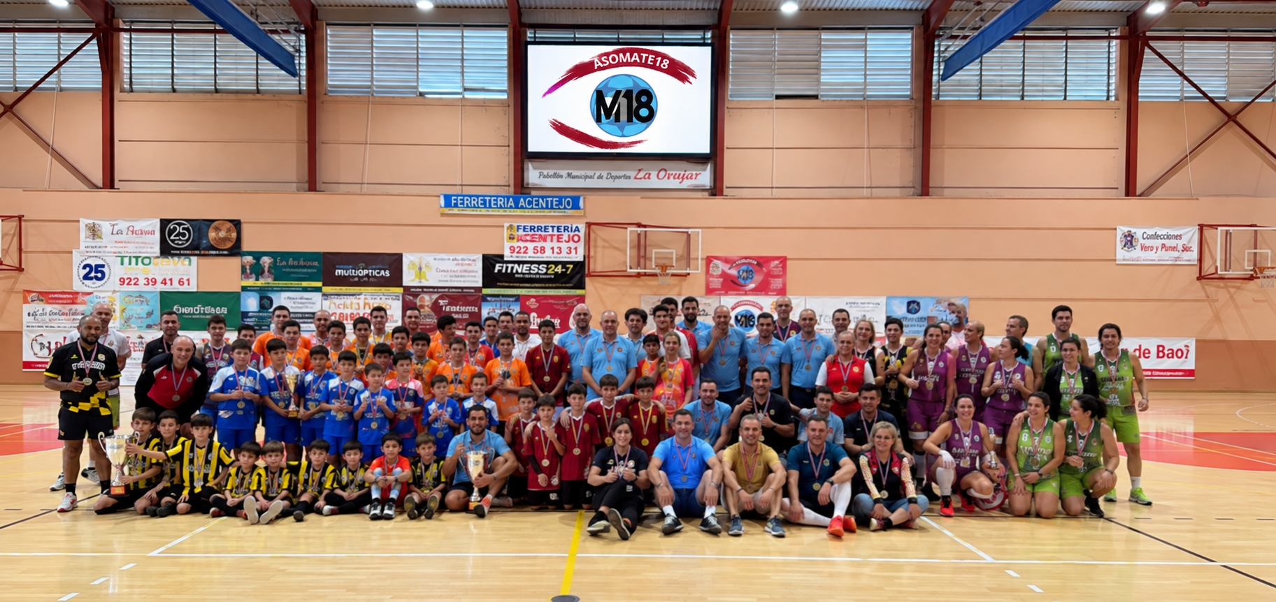 III Torneo Multideporte Adaptado e Inclusivo Mateo Hernández Pacheco 18